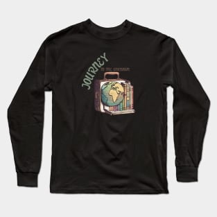 Journey to the Unknown Long Sleeve T-Shirt